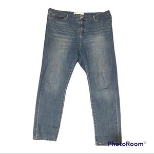 Levi’s Signature mid rise slim jeans